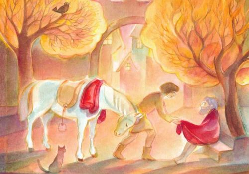 Fêter la Saint Martin avec les enfants